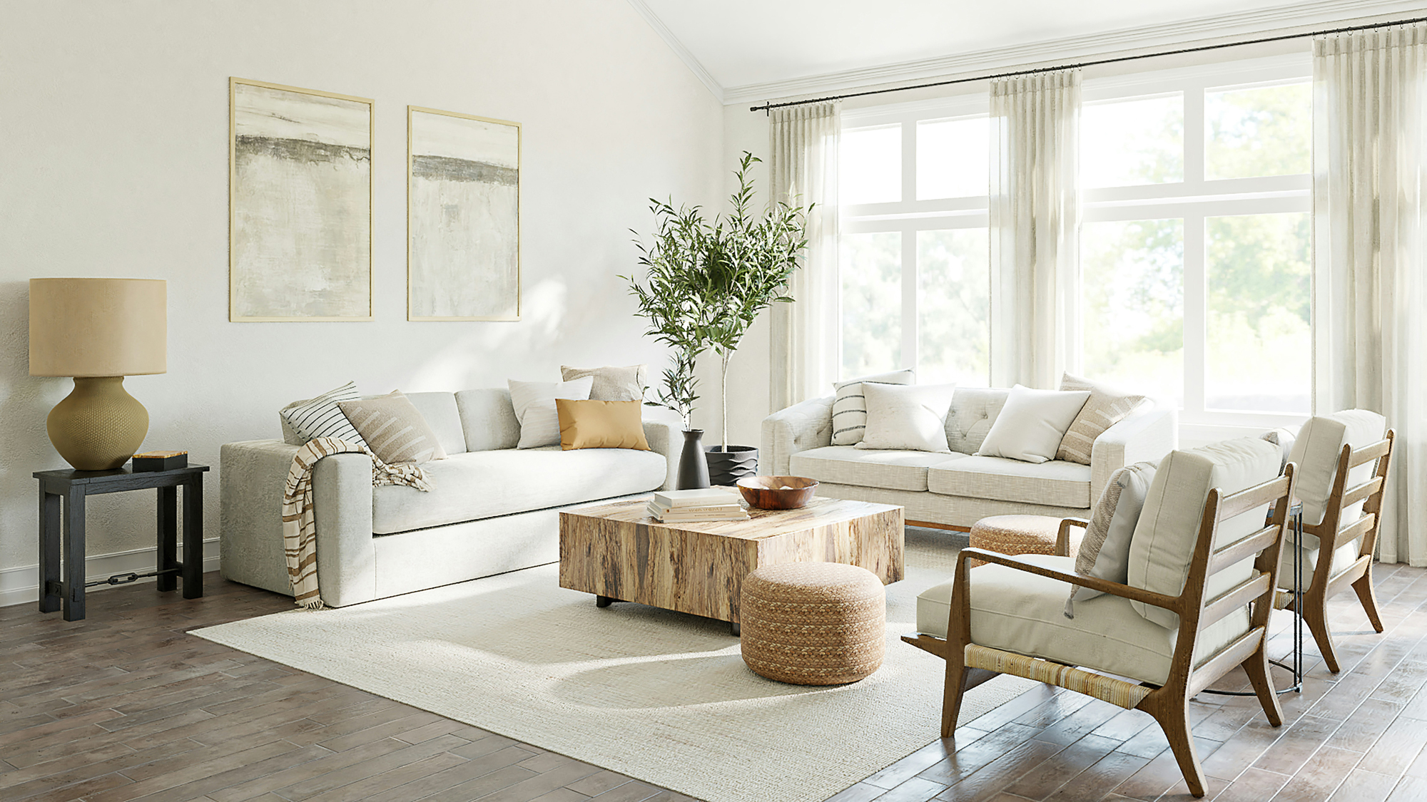 Essigwasser zur Teppichreinigung